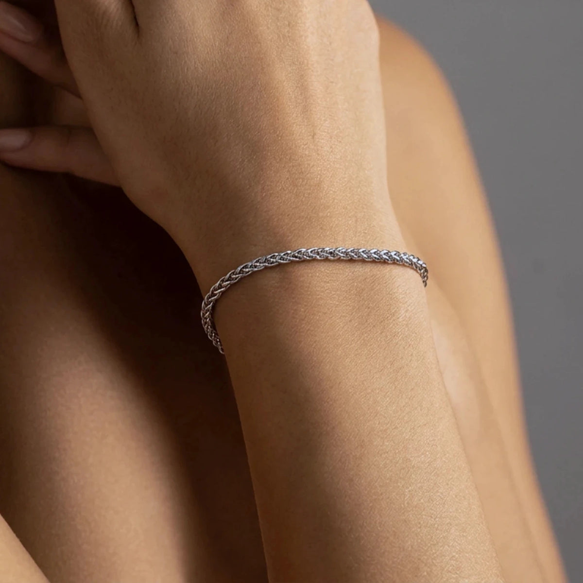 Pulseiras femininas em aço inoxidável 316L da Only Steel